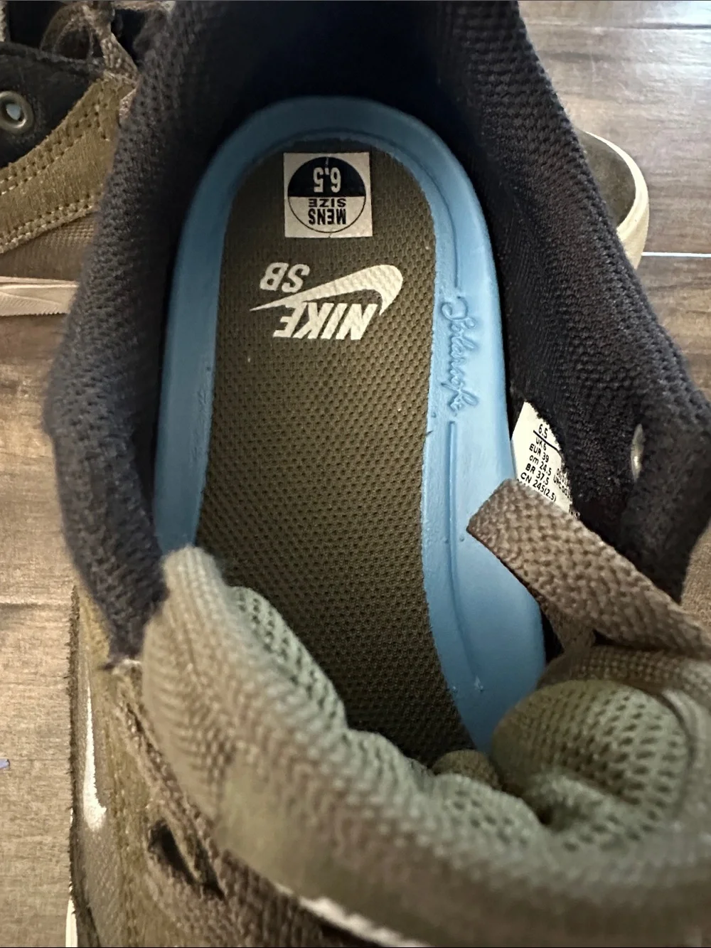 Nike SB Boys size 6.5